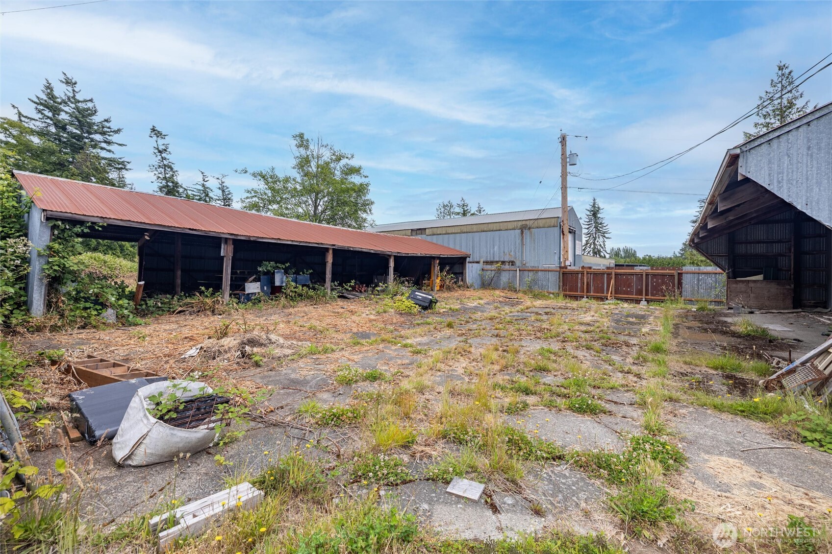 4256 Curtis Road Bellingham, WA 98226 - Photo 29 of 31 a view of a house with backyard and sitting area