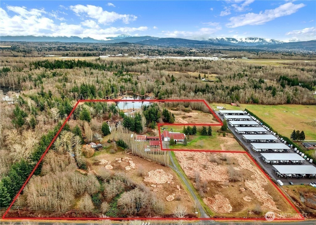 4256 Curtis Road Bellingham, WA 98226 - Photo 6 of 31 a view of city and ocean