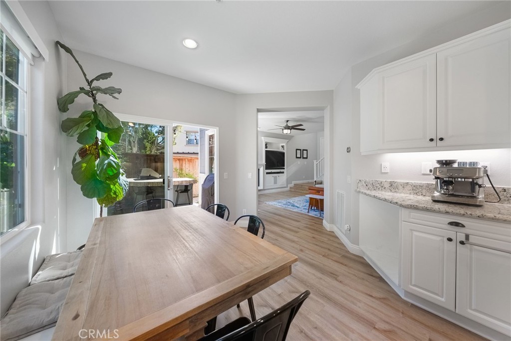 9 Flowerdale Ladera Ranch, CA 92694 - Photo 14 of 54 a very nice looking dining room with a window