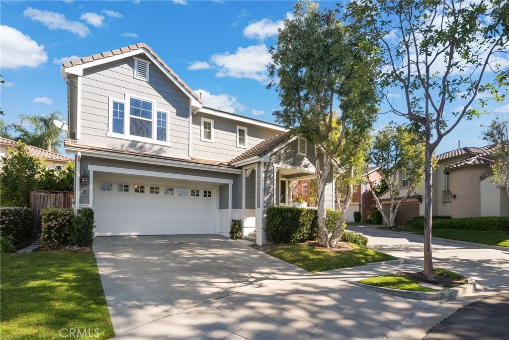 9 Flowerdale Ladera Ranch, CA 92694 - Photo 2 of 54 a front view of a house with a yard