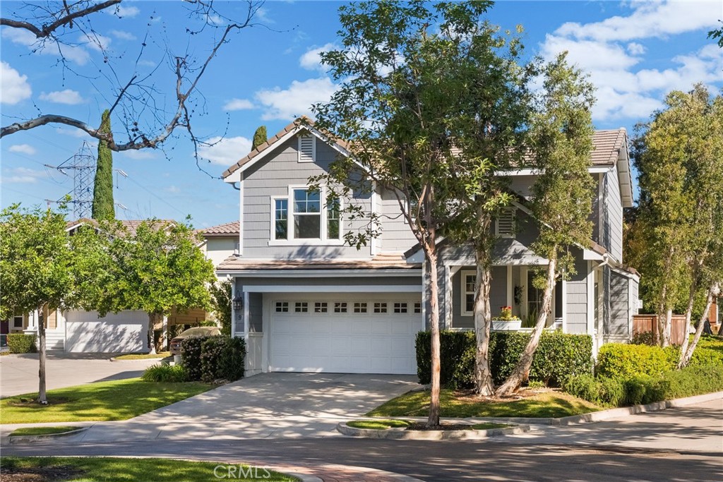9 Flowerdale Ladera Ranch, CA 92694 - Photo 4 of 54 a view of a house with a patio and garden