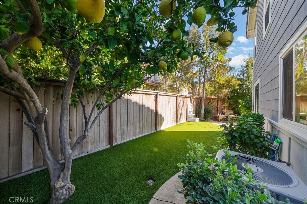 9 Flowerdale Ladera Ranch, CA 92694 - Photo 41 of 54 a view of a backyard with a garden