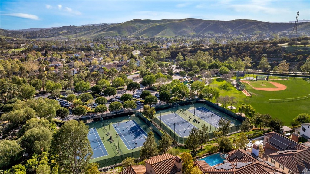 9 Flowerdale Ladera Ranch, CA 92694 - Photo 52 of 54 an aerial view of residential houses with outdoor space