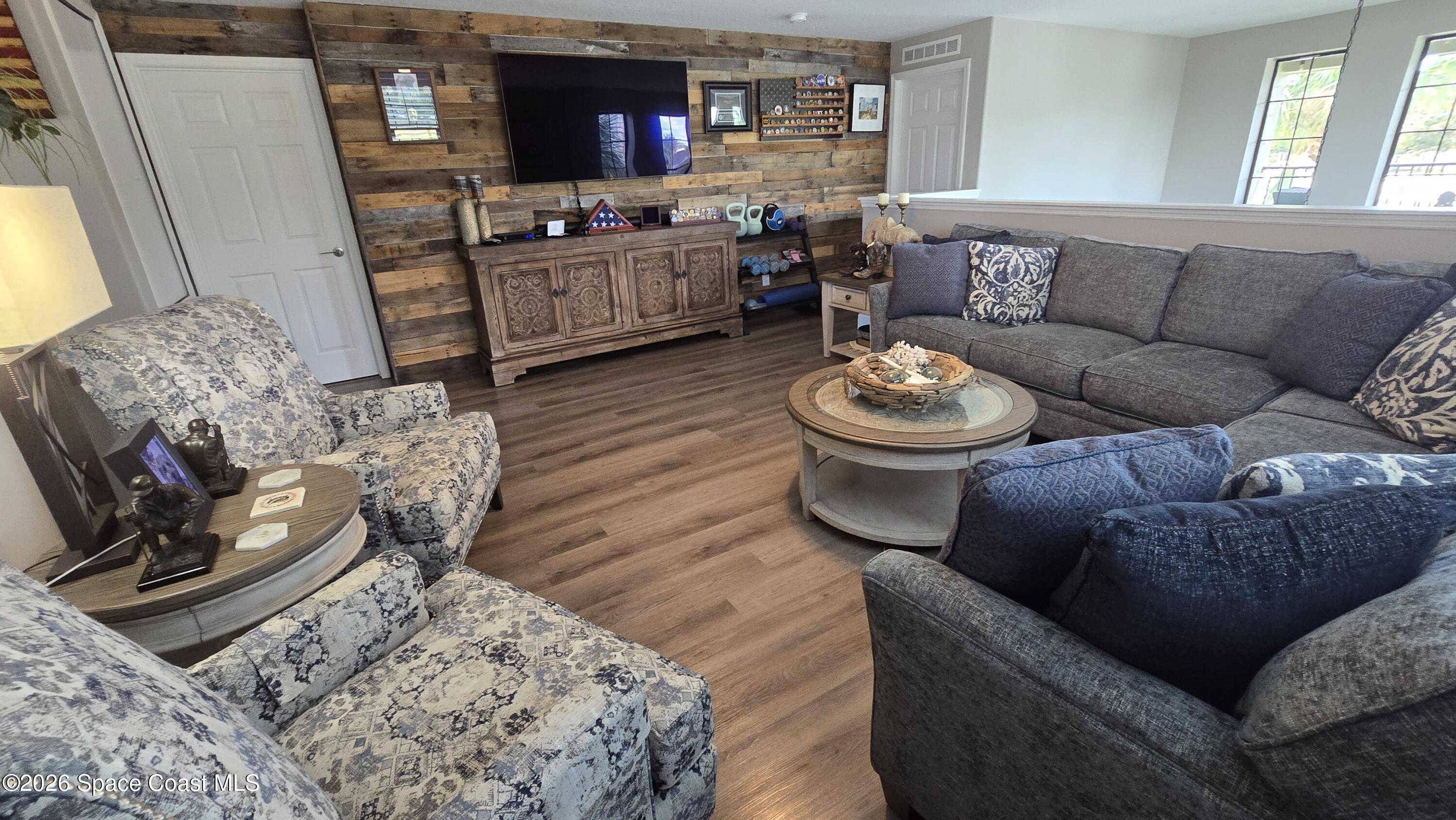 1315 Lara Circle, Unit 106 Rockledge, FL 32955 - Photo 16 of 18 Upstairs Living Room