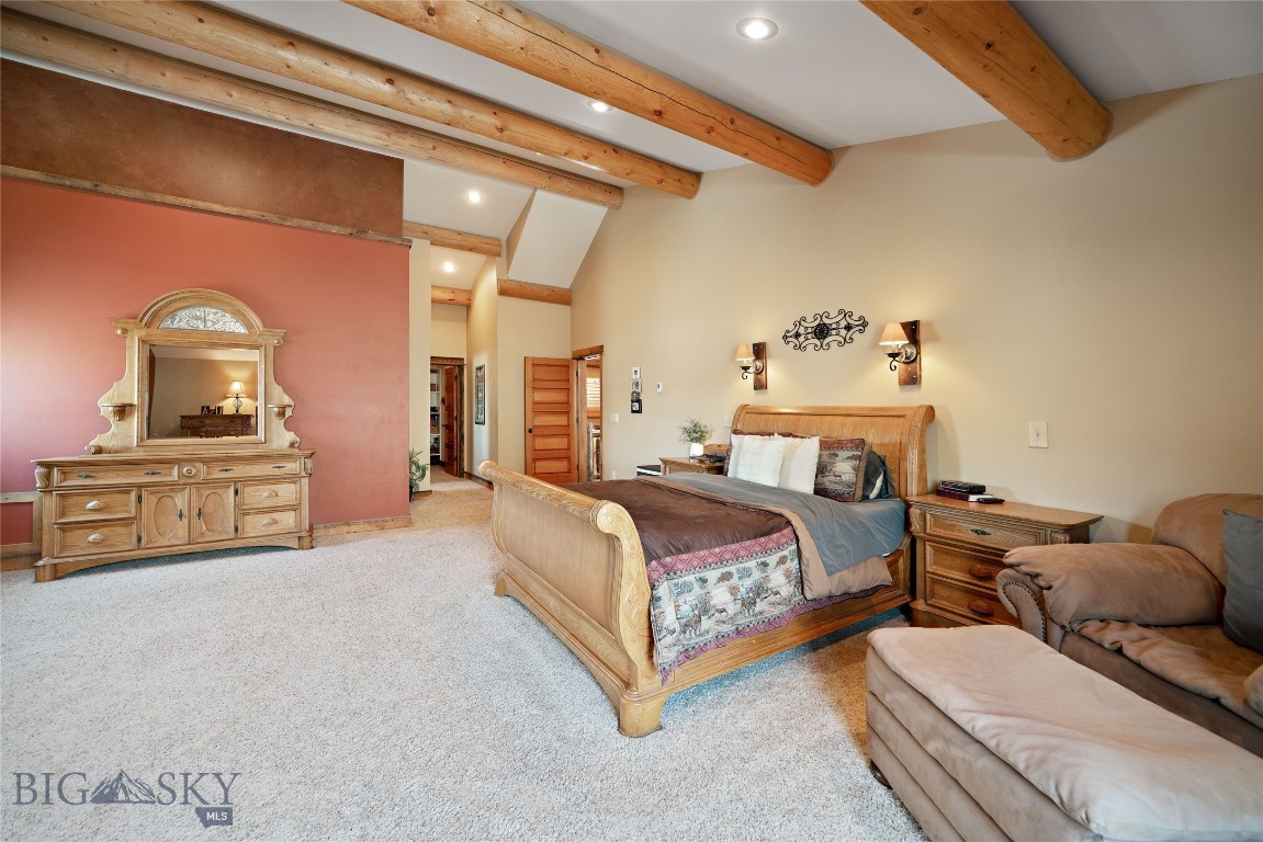 1460 Horseshoe Gulch Road Manhattan, MT 59741 - Photo 55 of 99 Master Suite