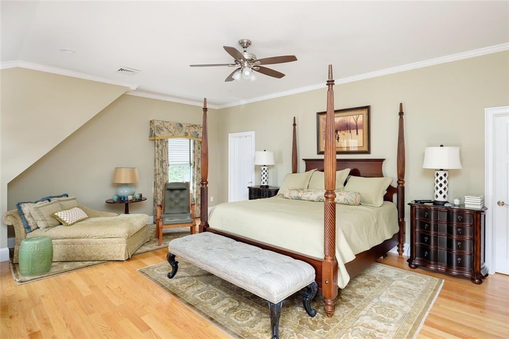131 Shore Road Cape Neddick, ME 03902 - Photo 20 of 35 The master suite is absolutely gorgeous.