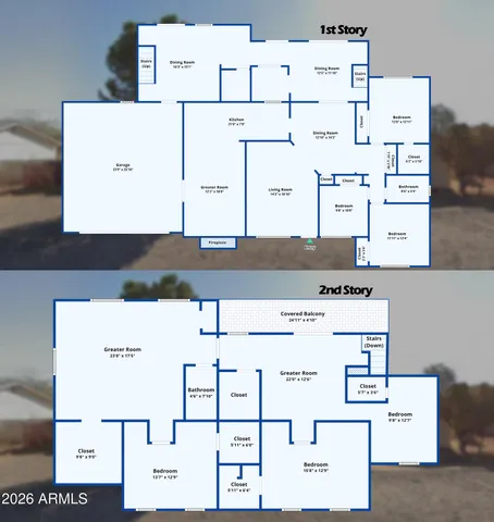 $2,275 | 1125 East 11th Street, Casa Grande, AZ 85122