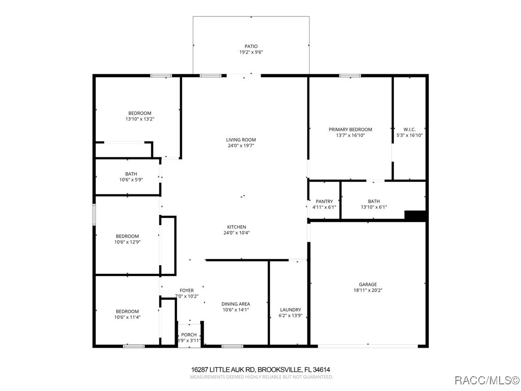 16287 Little Auk Road Weeki Wachee, FL 34614 - Photo 52 of 52 Great Floor Plan