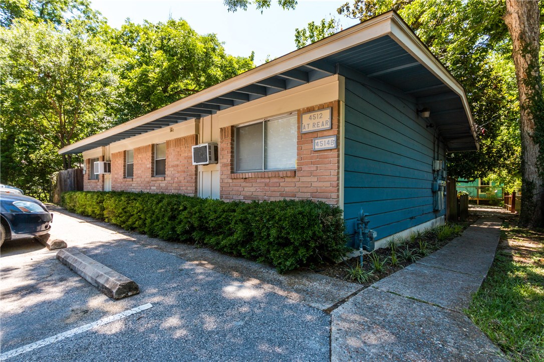 4514 Speedway Austin, TX 78751 - Photo 1 of 1 a view of a house with a yard