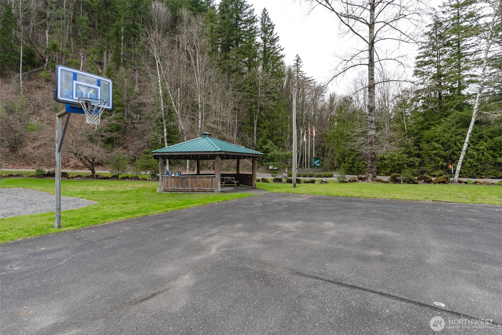 1111 Alder Lane Maple Falls, WA 98266 - Photo 19 of 39 a view of a park with large trees