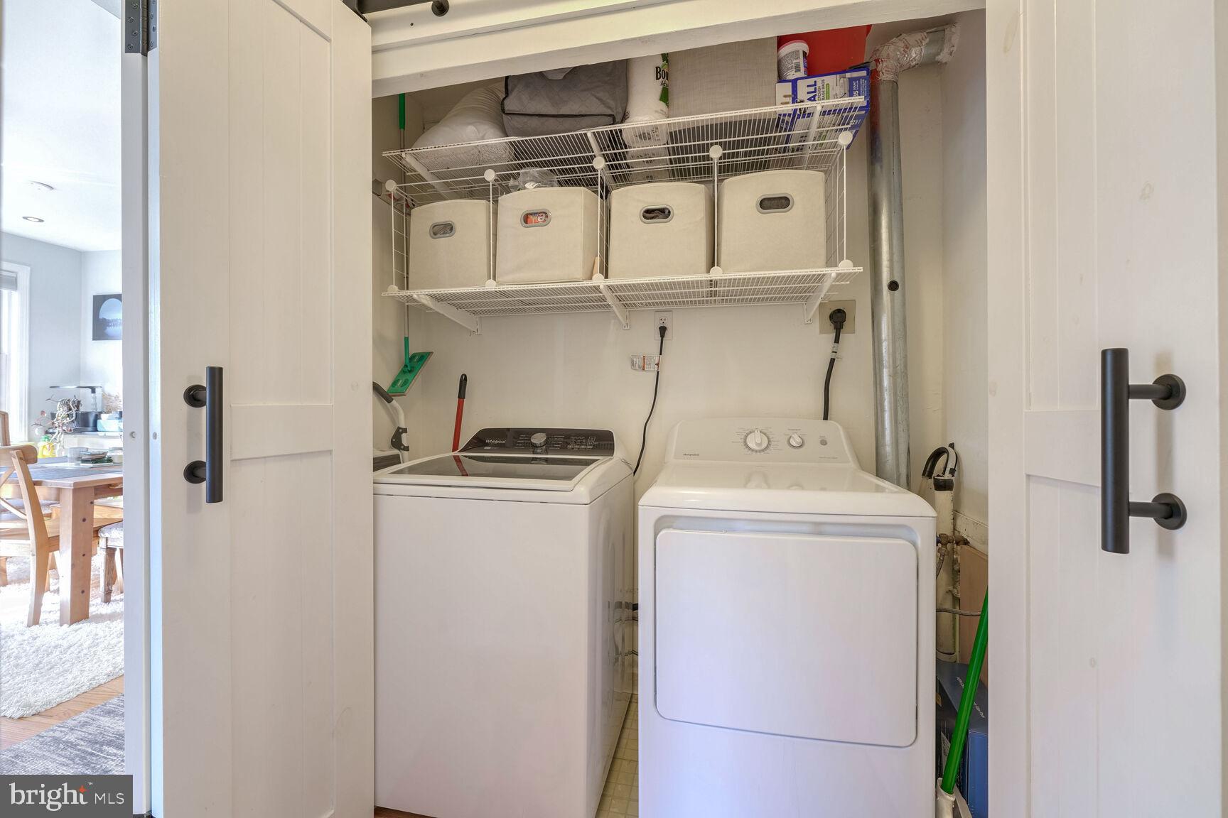 2214 Colston Drive, Unit 202 Silver Spring, MD 20910 - Photo 11 of 18 Laundry