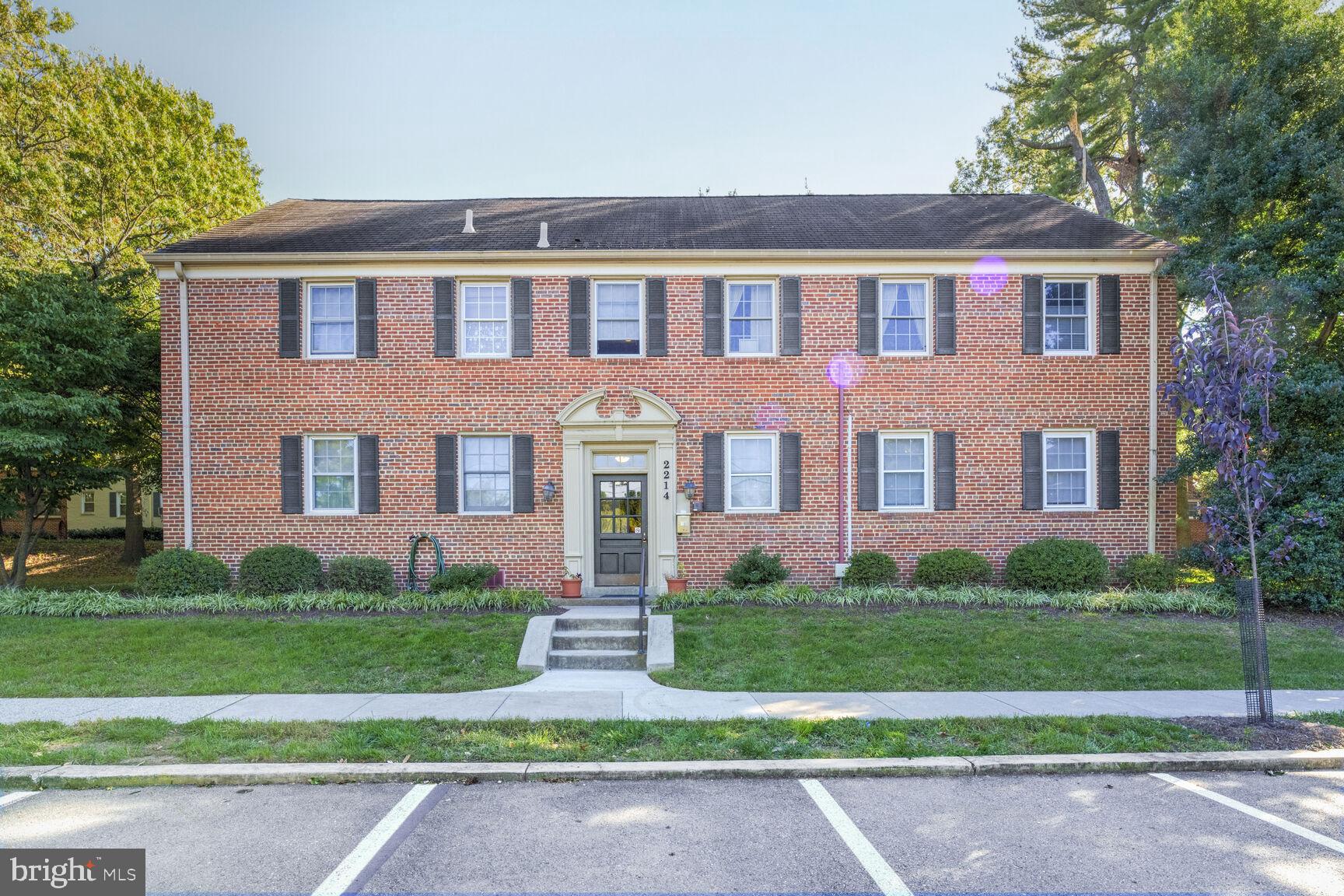 2214 Colston Drive, Unit 202 Silver Spring, MD 20910 - Photo 15 of 18 Front Exterior Building