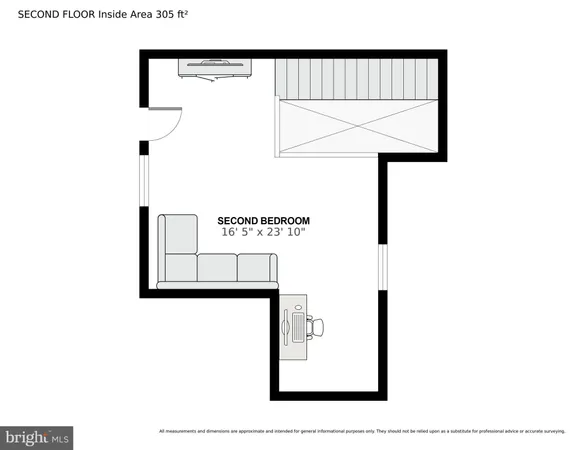 a picture of a bench in front of a door