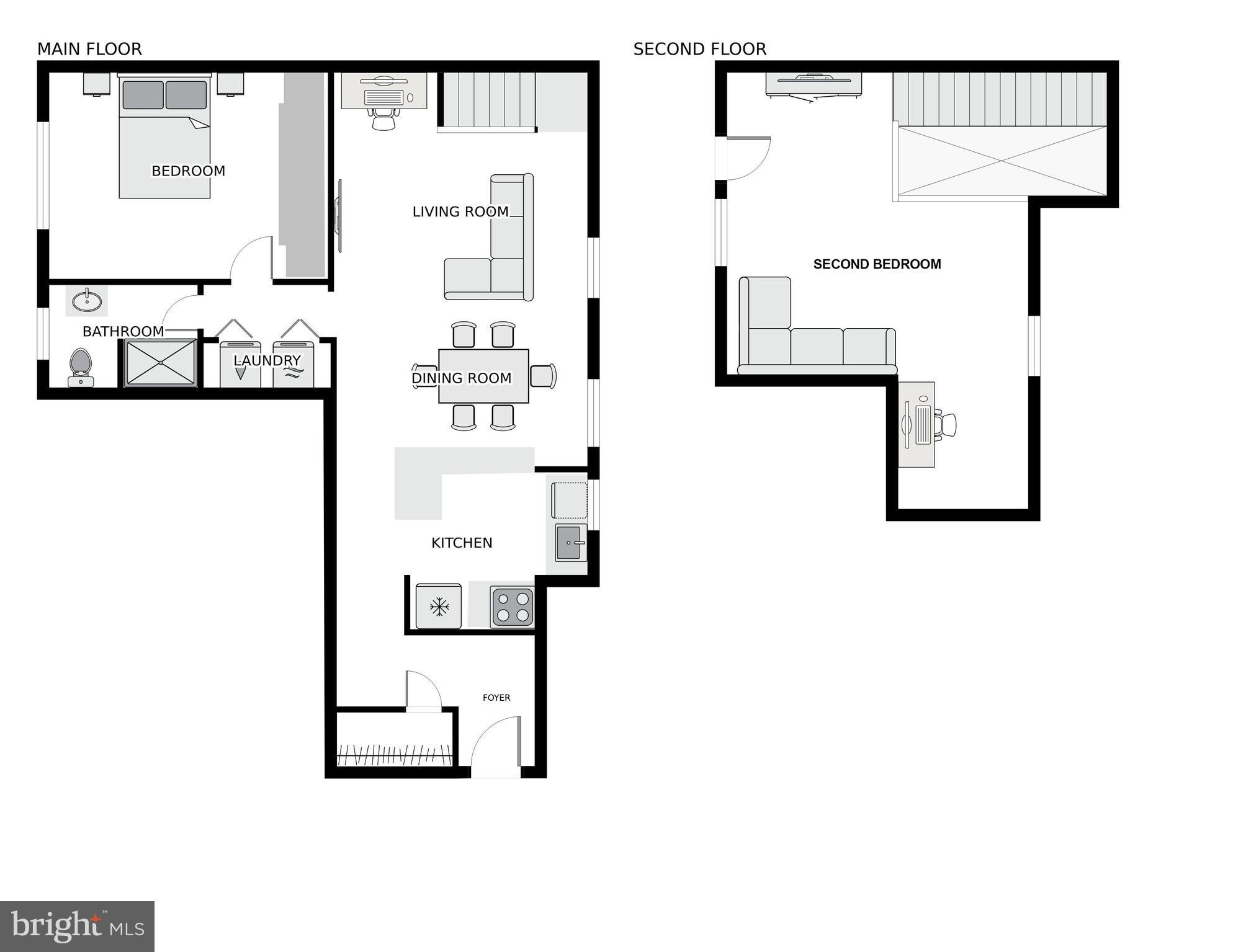 2214 Colston Drive, Unit 202 Silver Spring, MD 20910 - Photo 18 of 18 Floor Plan - All