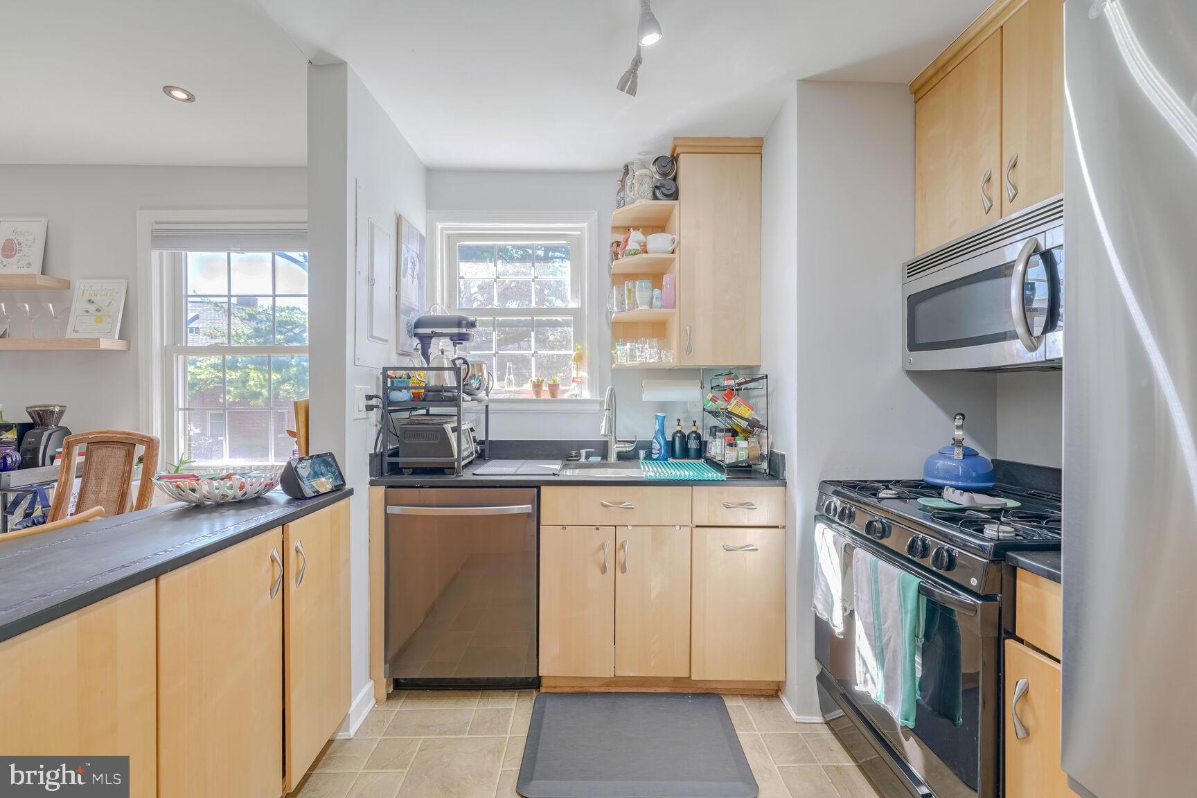 2214 Colston Drive, Unit 202 Silver Spring, MD 20910 - Photo 5 of 18 Kitchen