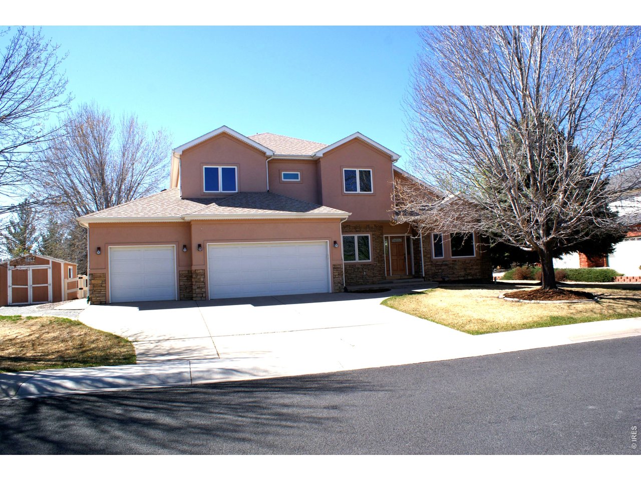 6576 Saddleback Avenue Firestone, CO 80504 - Photo 1 of 25 a front view of house with yard