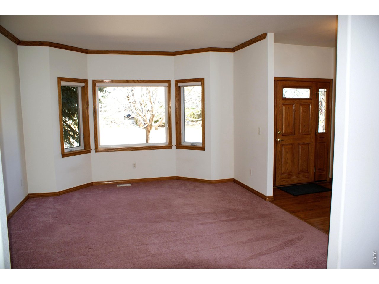 6576 Saddleback Avenue Firestone, CO 80504 - Photo 4 of 25 a view of an empty room with window and wooden floor