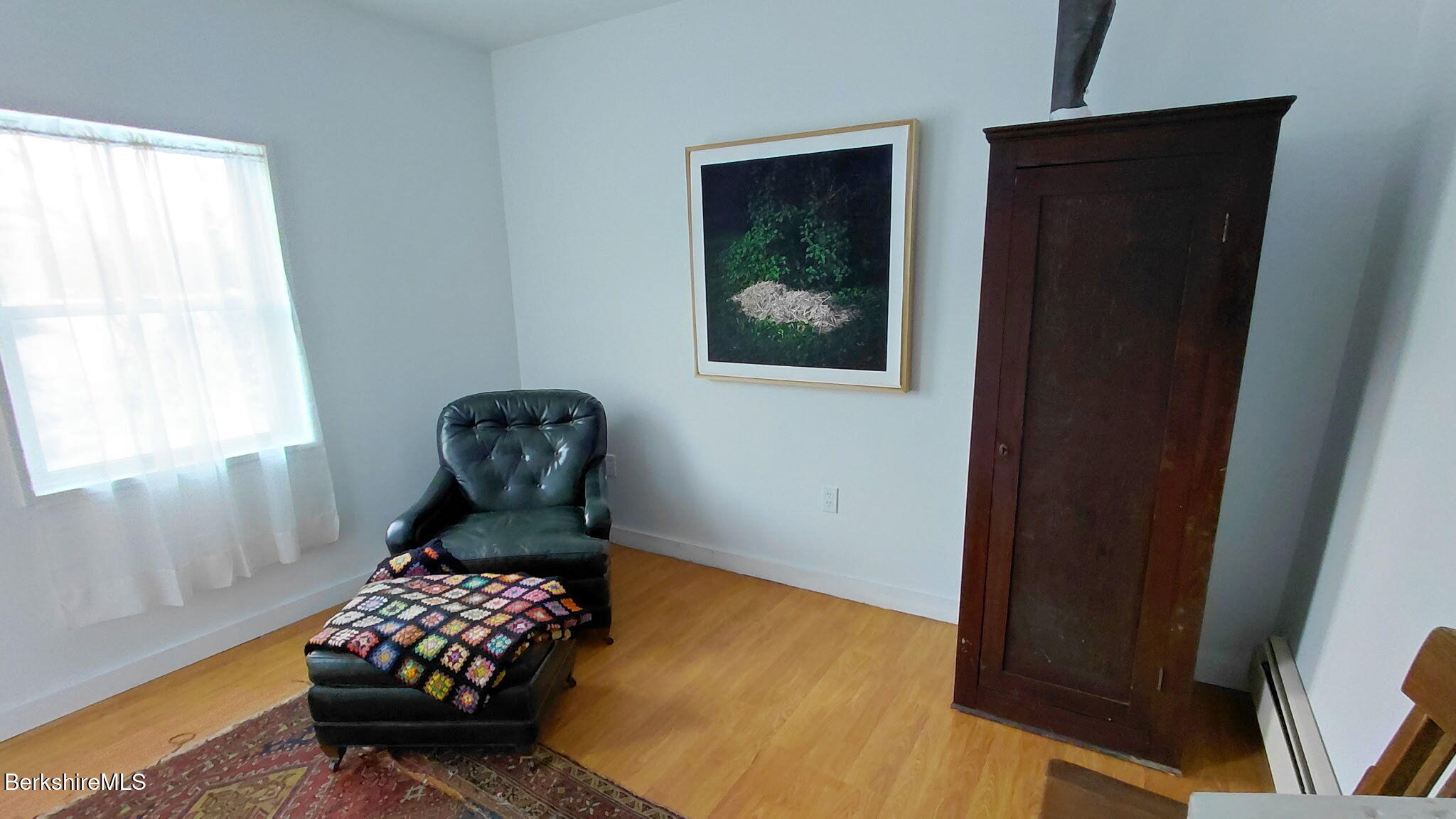 95 Water Farm Road Sheffield, MA 01257 - Photo 14 of 27 a bedroom with a bed and a window