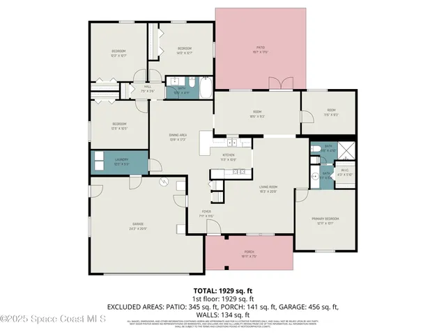 $379,500 | 1896 Nicklaus Drive, Melbourne, FL 32935