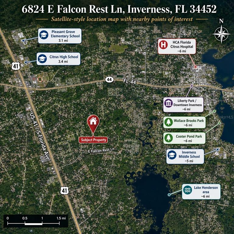 6824 East Falcon Rest Lane Inverness, FL 34452 - Photo 2 of 4