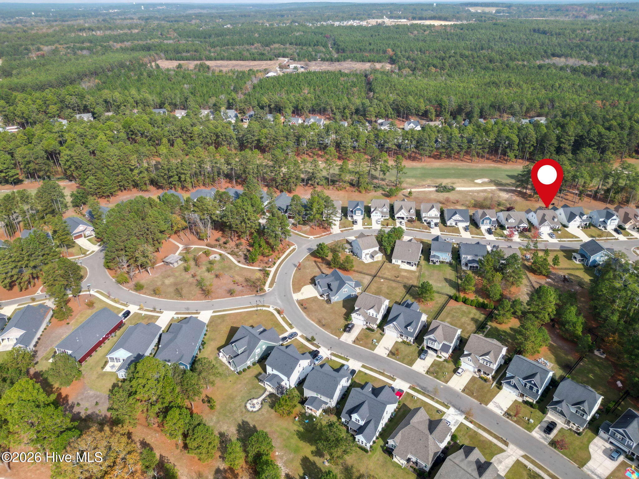 487 Kerr Lake Road Aberdeen, NC 28315 - Photo 29 of 37 Ariel view