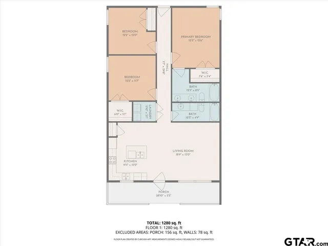 a picture of a floor plan