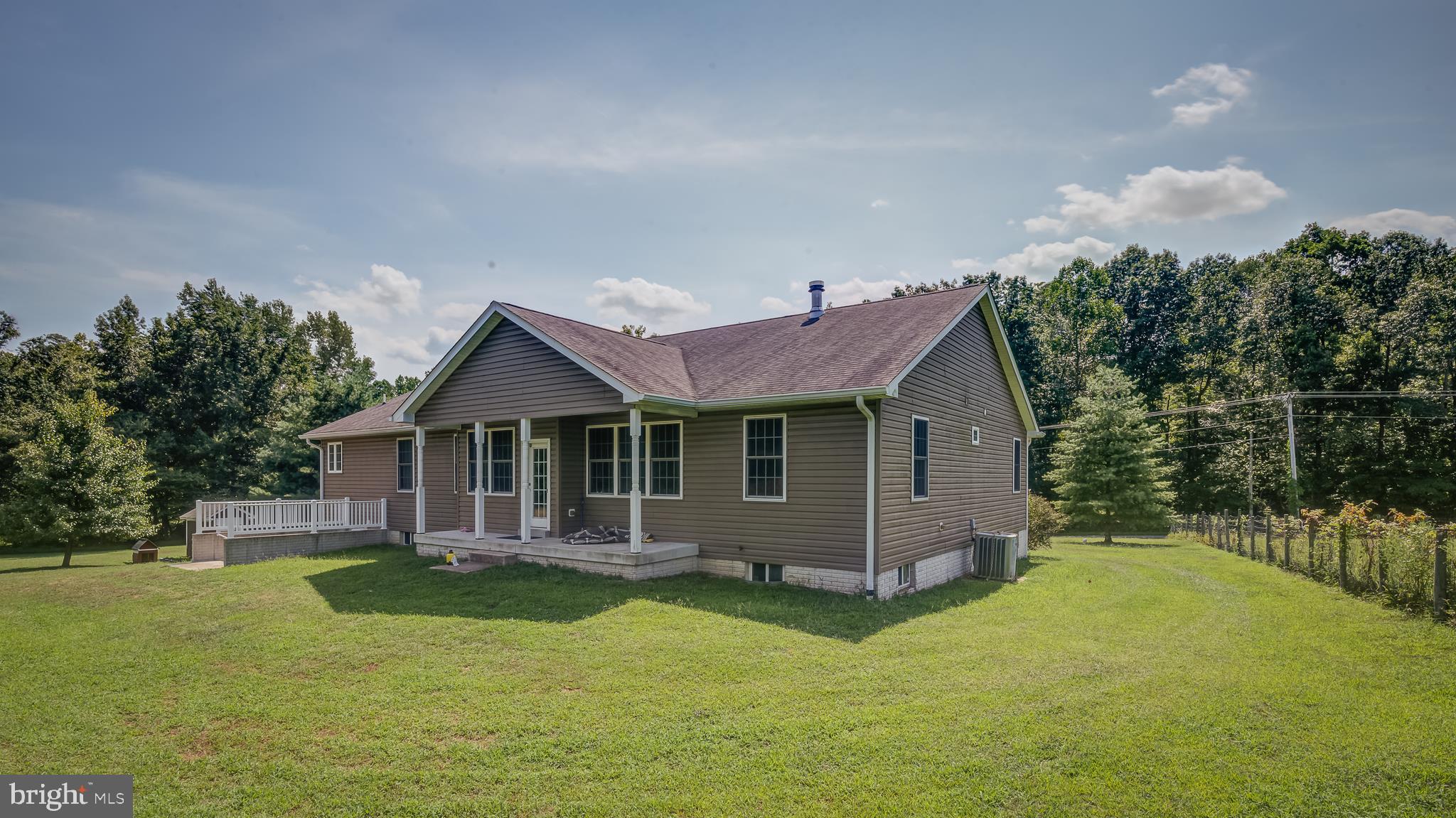 15650 Nelson Perrie Road Brandywine, MD 20613 - Photo 11 of 41 Rear Exterior