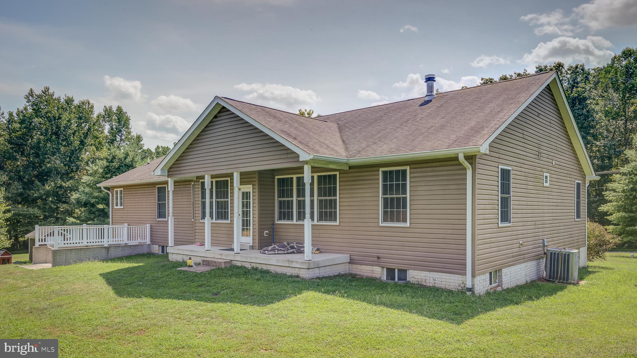 15650 Nelson Perrie Road Brandywine, MD 20613 - Photo 5 of 41 Rear Exterior