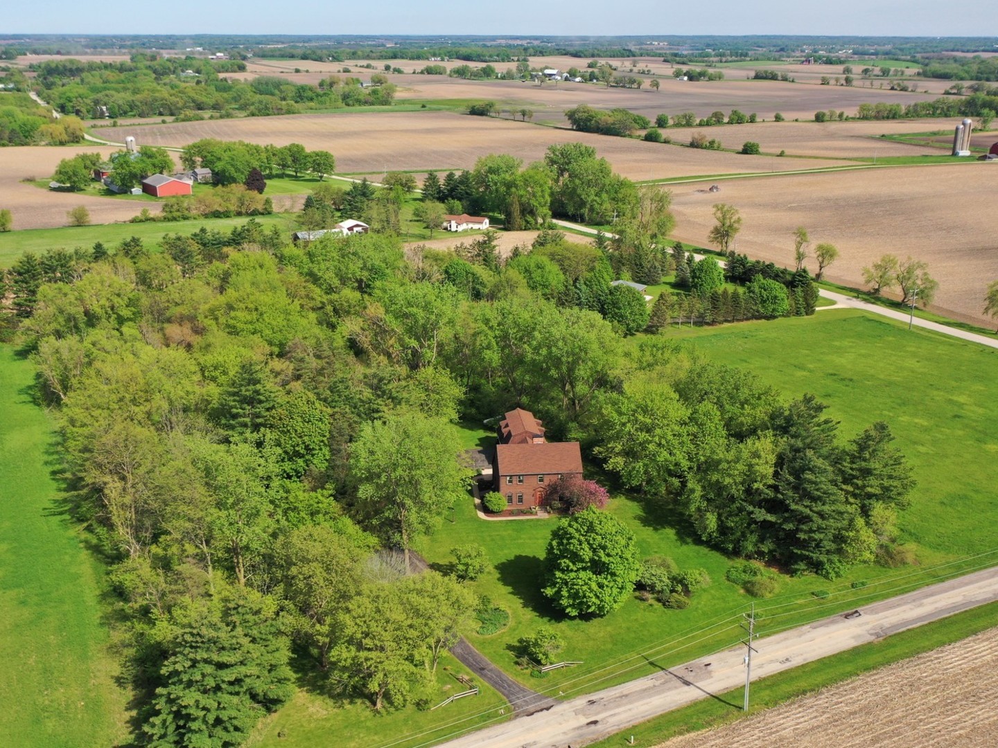 3816 Deep Cut Road Woodstock, IL 60098 - Photo 29 of 32 a view of outdoor space and city view