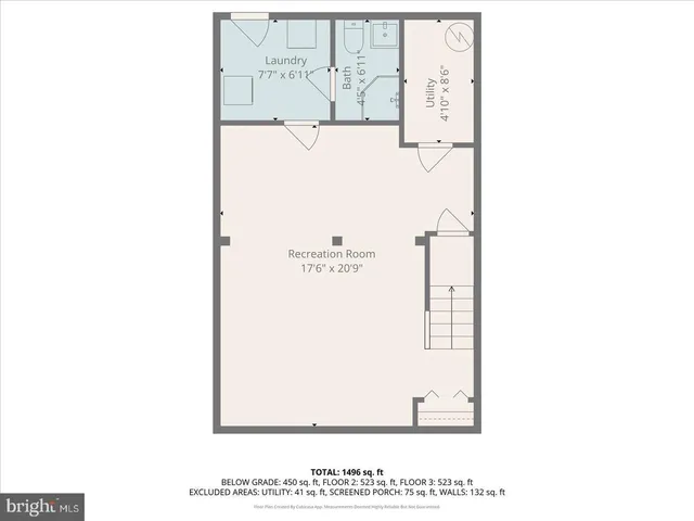 $2,300 | 2529 Liberty Parkway, Baltimore, MD 21222