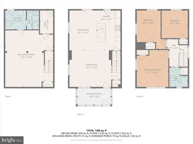 $2,300 | 2529 Liberty Parkway, Baltimore, MD 21222