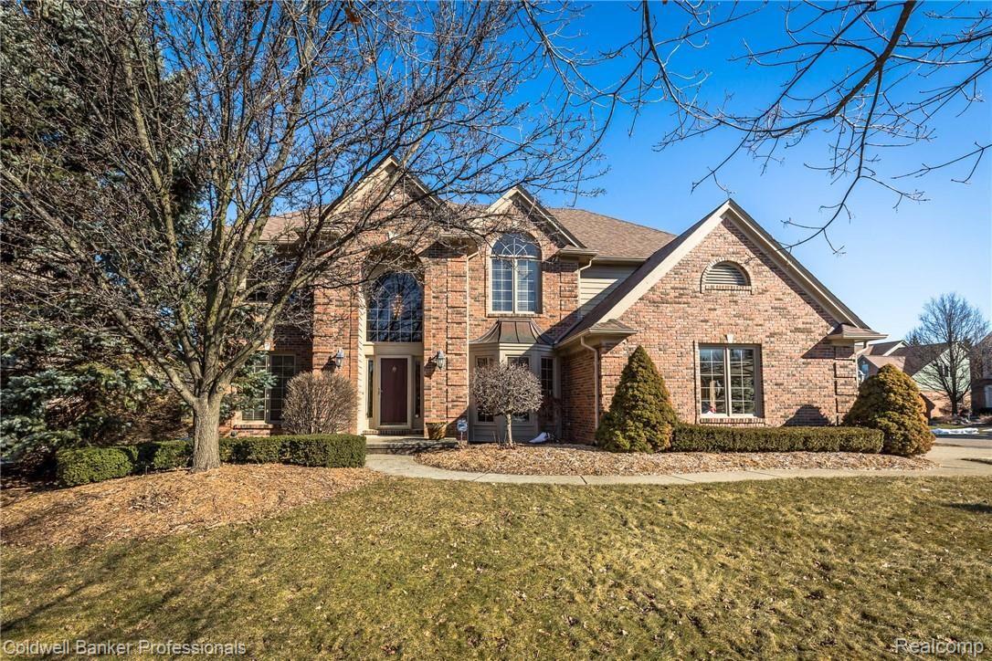 304 Lone Pine Circle Rochester, MI 48307 - Photo 1 of 31 Handsome Front Elevation with Beautiful Details in Brick & Arches