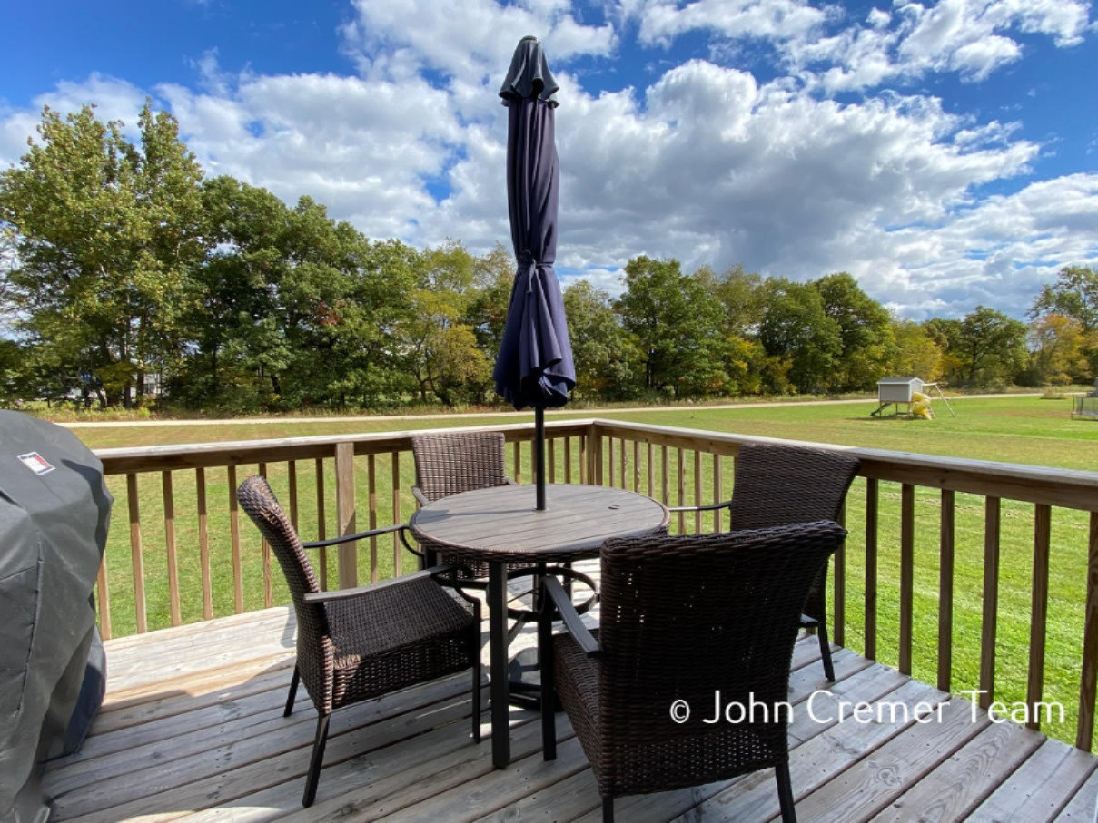 2748 Applewine Road Middleville, MI 49333 - Photo 12 of 49 Deck View 2