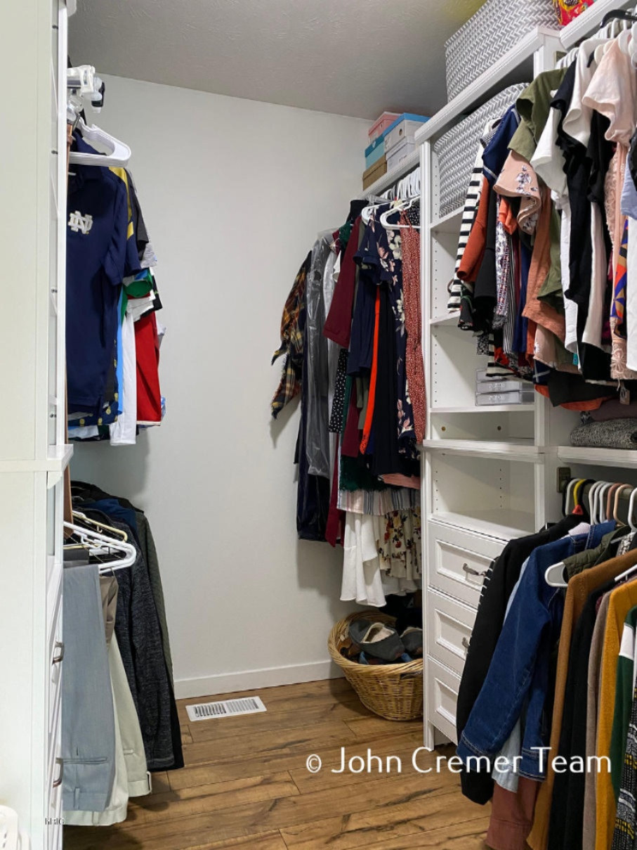 2748 Applewine Road Middleville, MI 49333 - Photo 19 of 49 Master walk-in closet
