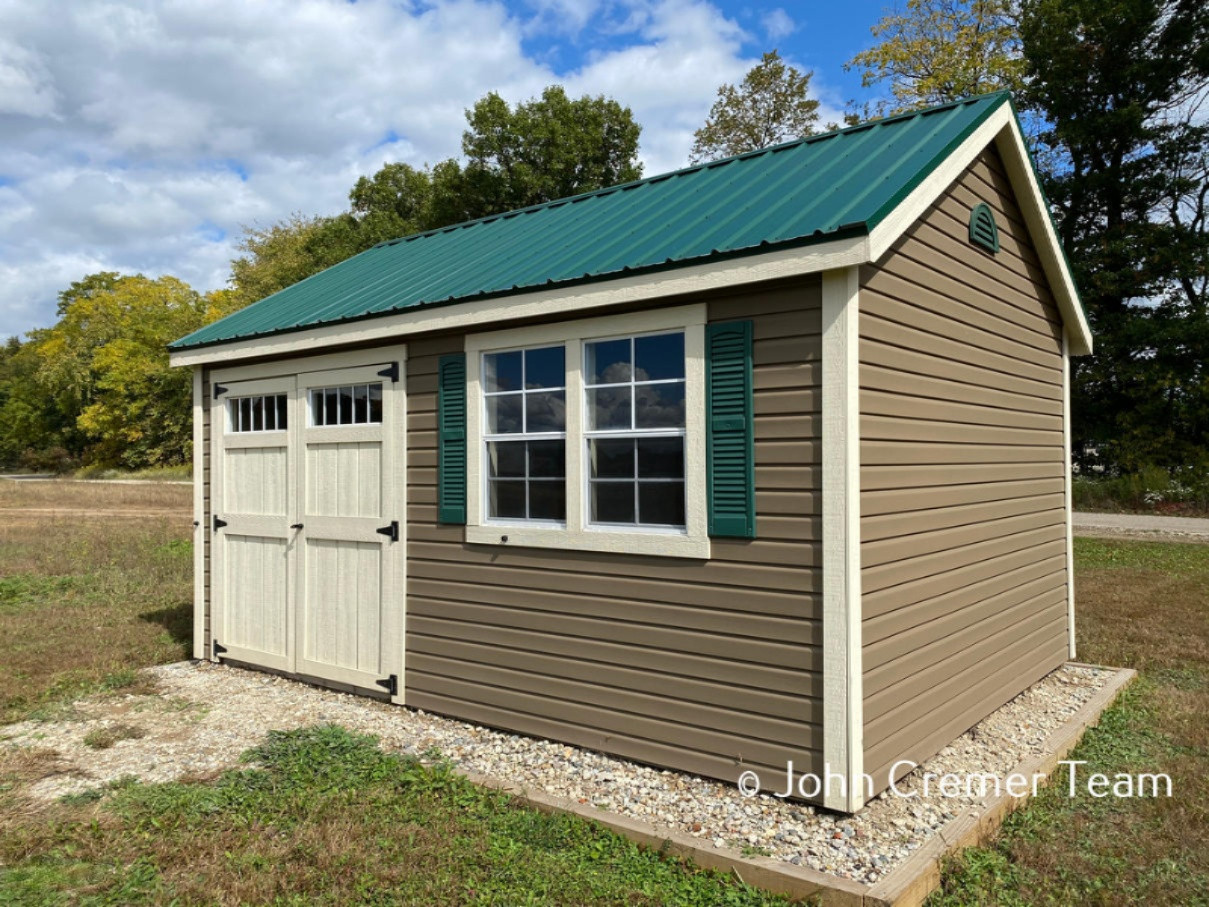 2748 Applewine Road Middleville, MI 49333 - Photo 45 of 49 12 x 16 new shed