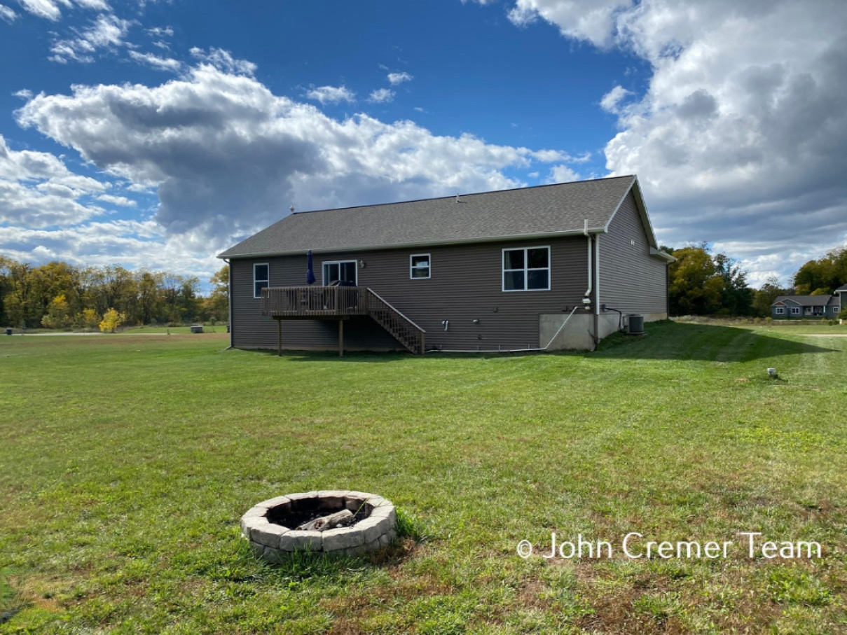 2748 Applewine Road Middleville, MI 49333 - Photo 48 of 49 Rear View of Home #2