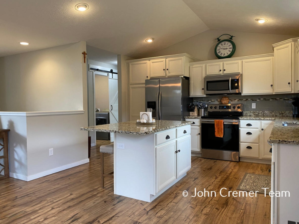 2748 Applewine Road Middleville, MI 49333 - Photo 8 of 49 White Kitchen w/granite tops