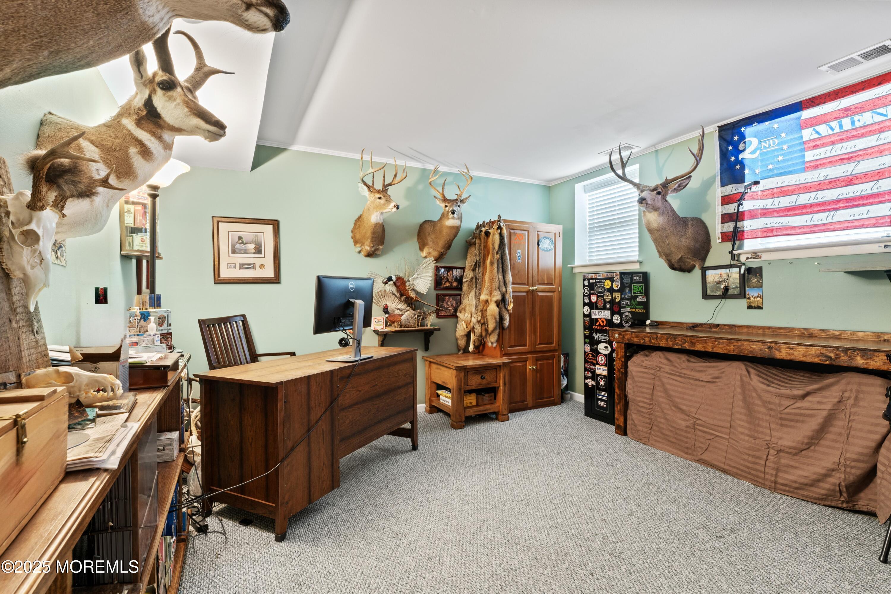 35 Chestnut Hill Road Howell, NJ 07731 - Photo 20 of 30 a view of a workspace with furniture and window