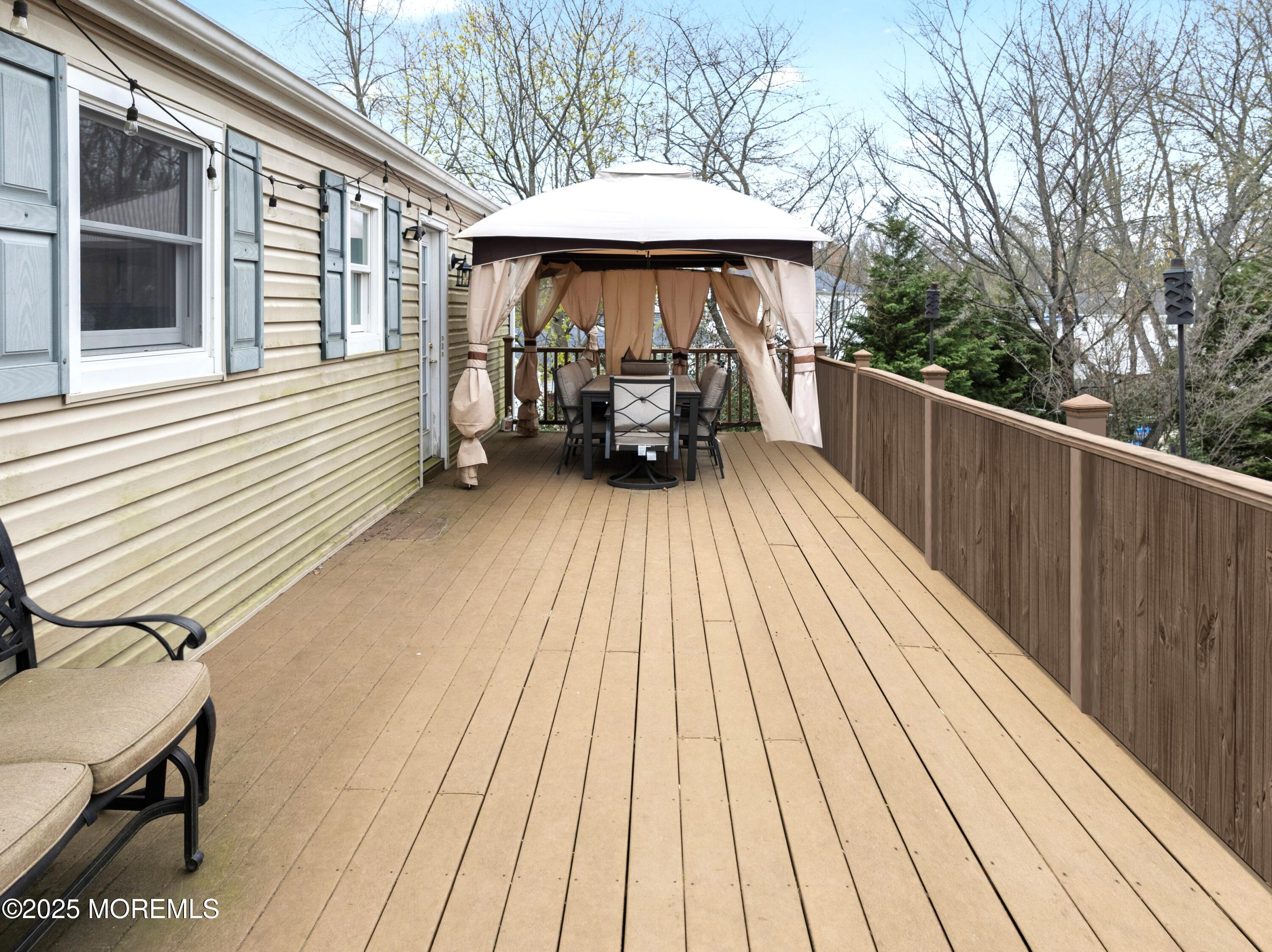 35 Chestnut Hill Road Howell, NJ 07731 - Photo 22 of 30 a view of roof deck