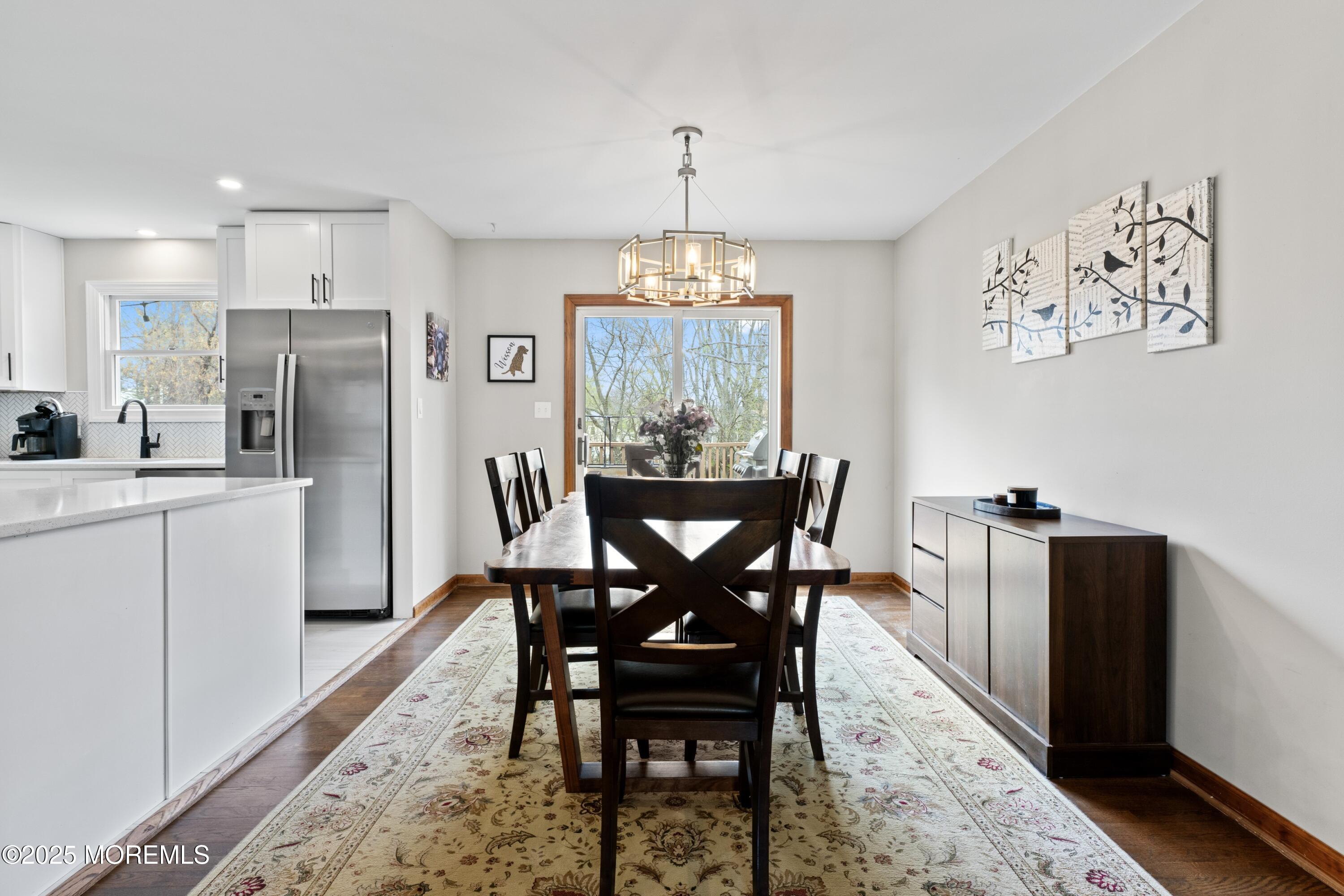 35 Chestnut Hill Road Howell, NJ 07731 - Photo 6 of 30 a view of a dining room with furniture and window
