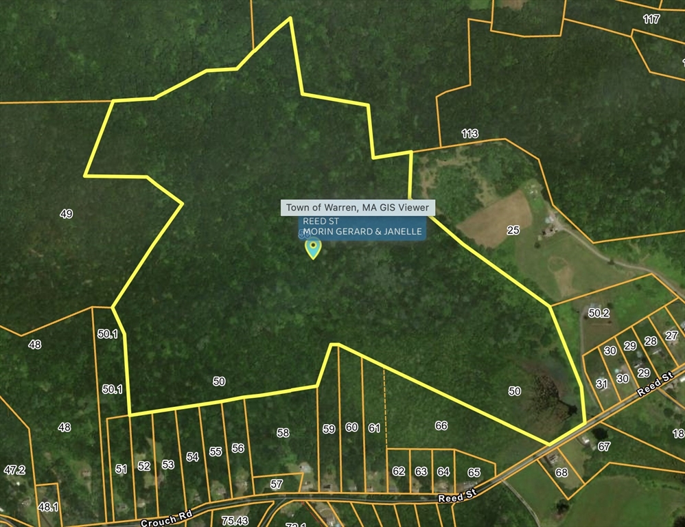 Lot 50 Reed Street Warren, MA 01083 - Photo 1 of 8
