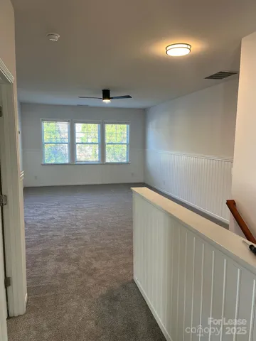 a view of room with window