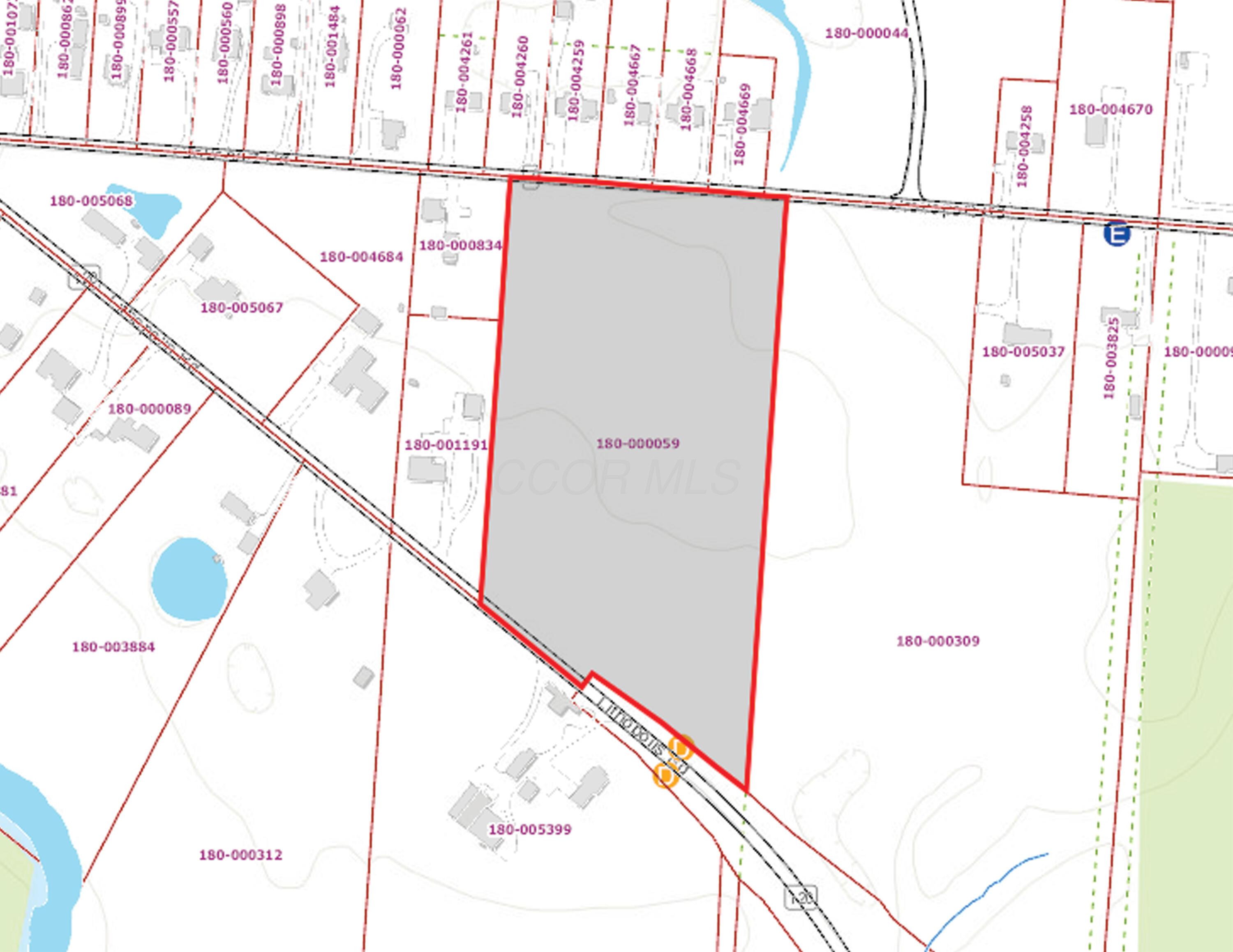 6433 Lithopolis Road Groveport, OH 43125 - Photo 4 of 12 Plat Map