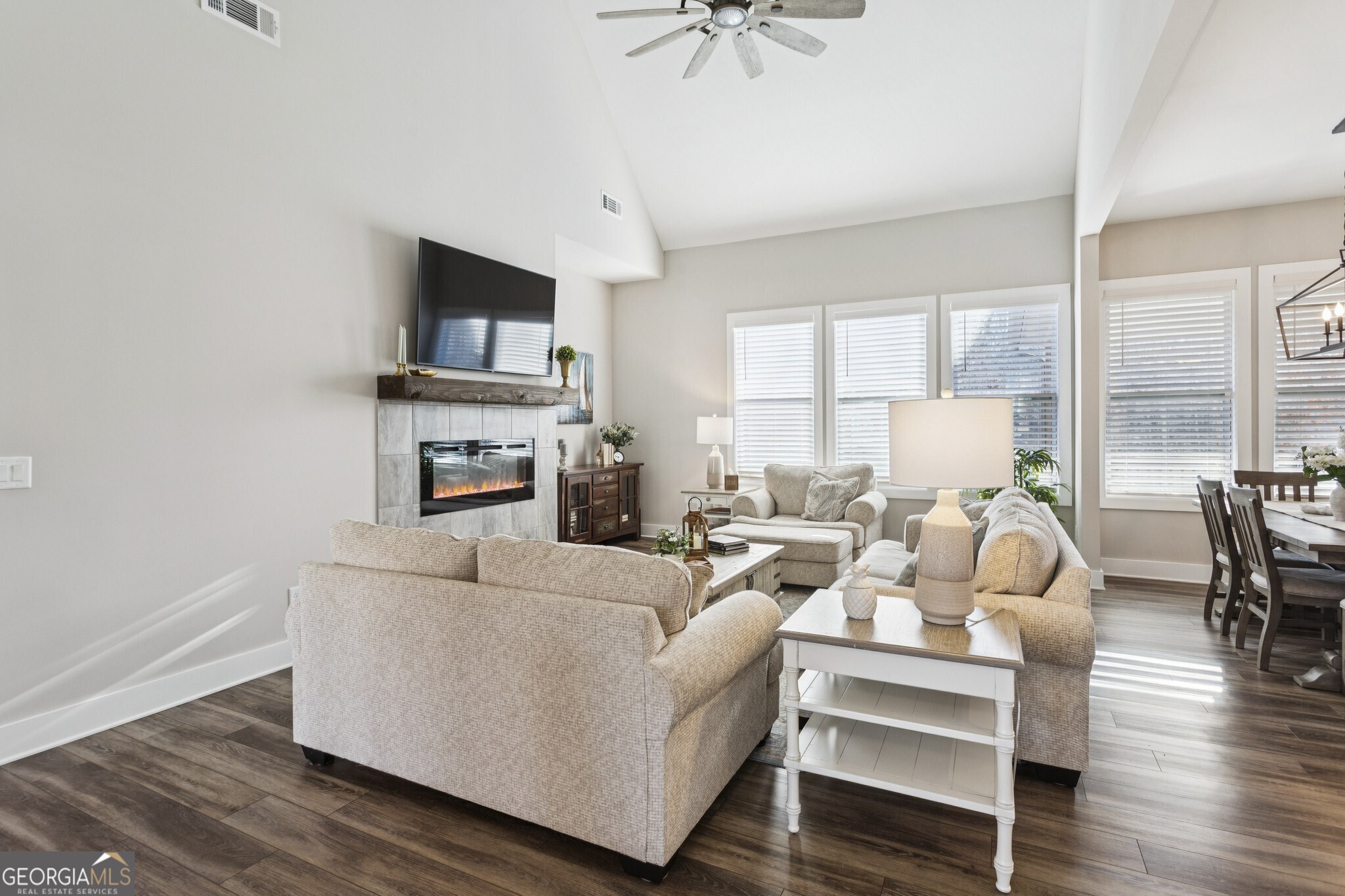 20 Bluestone Way Northeast Cartersville, GA 30121 - Photo 15 of 55 Fireside Family Room
