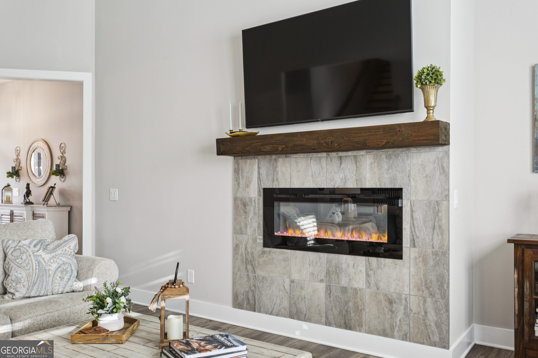 20 Bluestone Way Northeast Cartersville, GA 30121 - Photo 16 of 55 Fireside Family Room