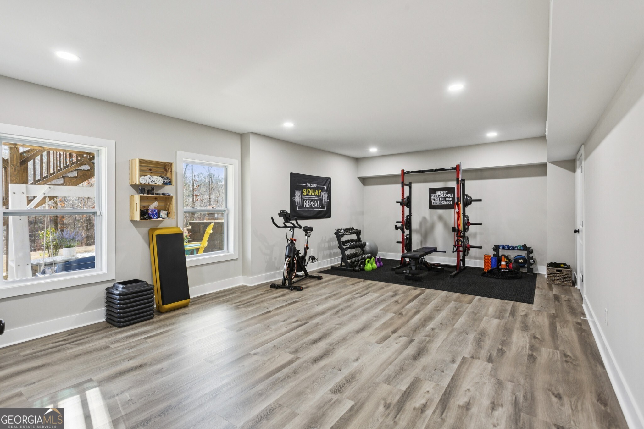 20 Bluestone Way Northeast Cartersville, GA 30121 - Photo 41 of 55 Fully Finished Daylight Basement Level - Bonus Space