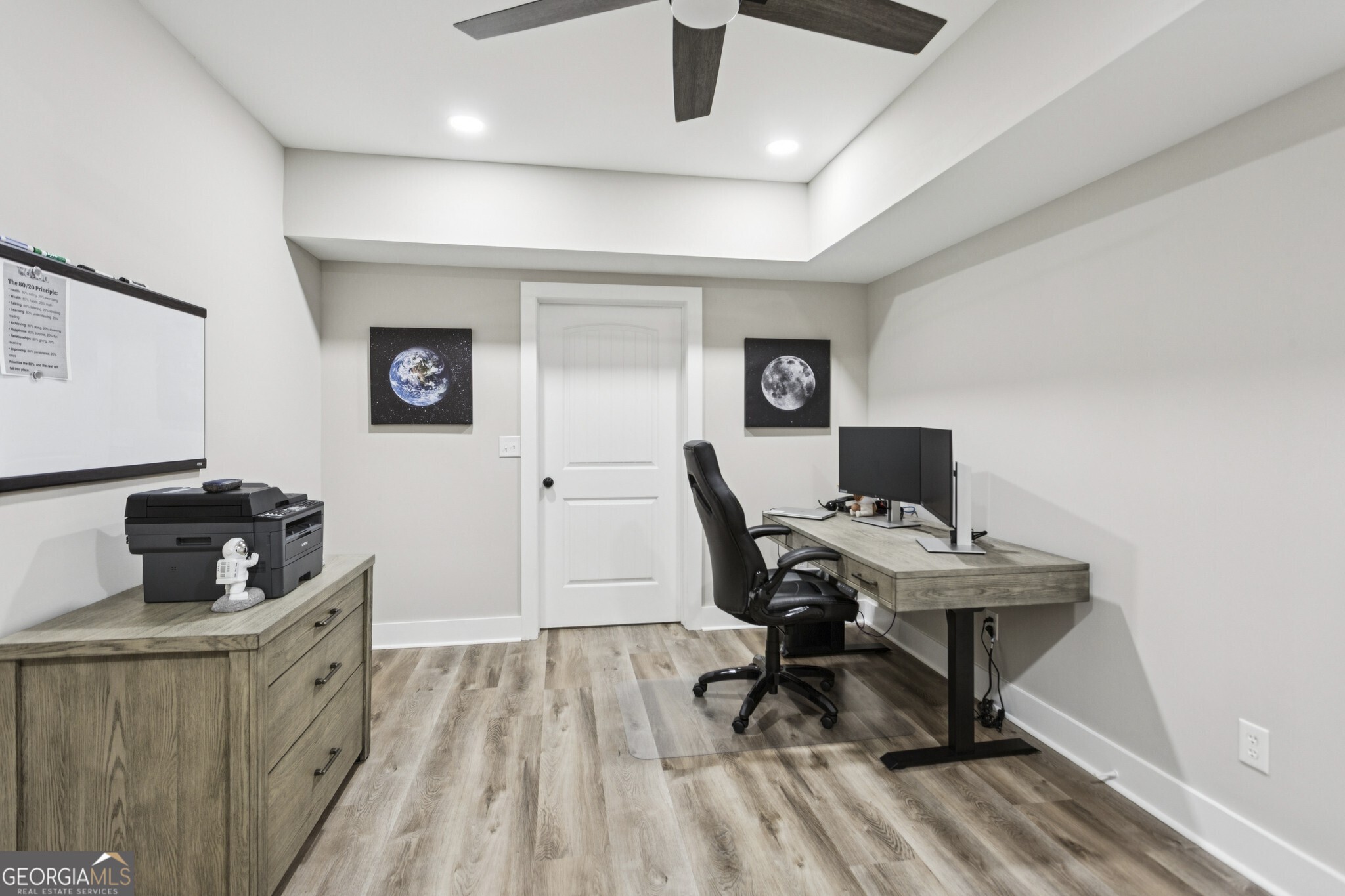 20 Bluestone Way Northeast Cartersville, GA 30121 - Photo 43 of 55 Fully Finished Daylight Basement Level - Home Office