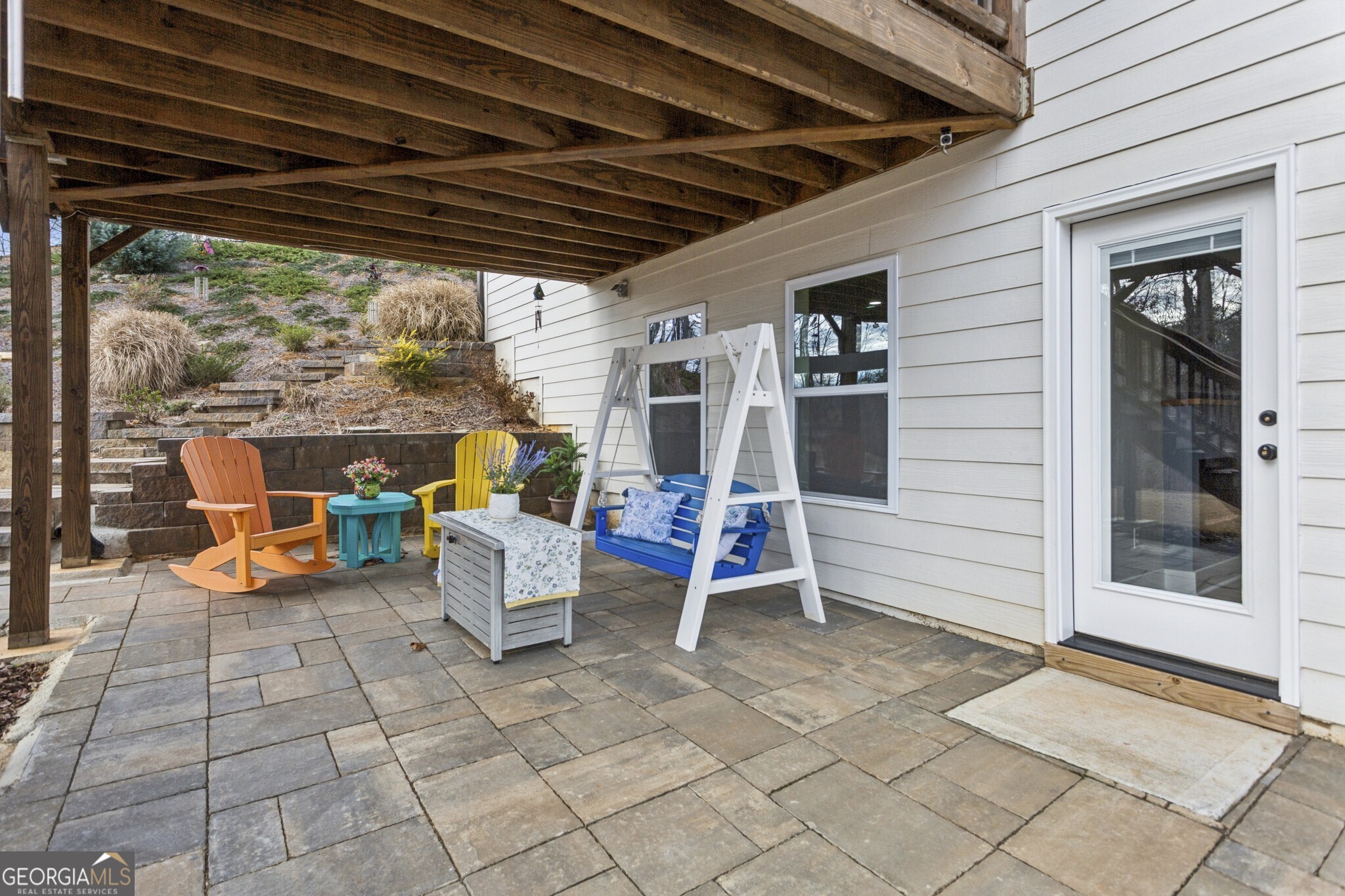 20 Bluestone Way Northeast Cartersville, GA 30121 - Photo 44 of 55 Covered Back Patio