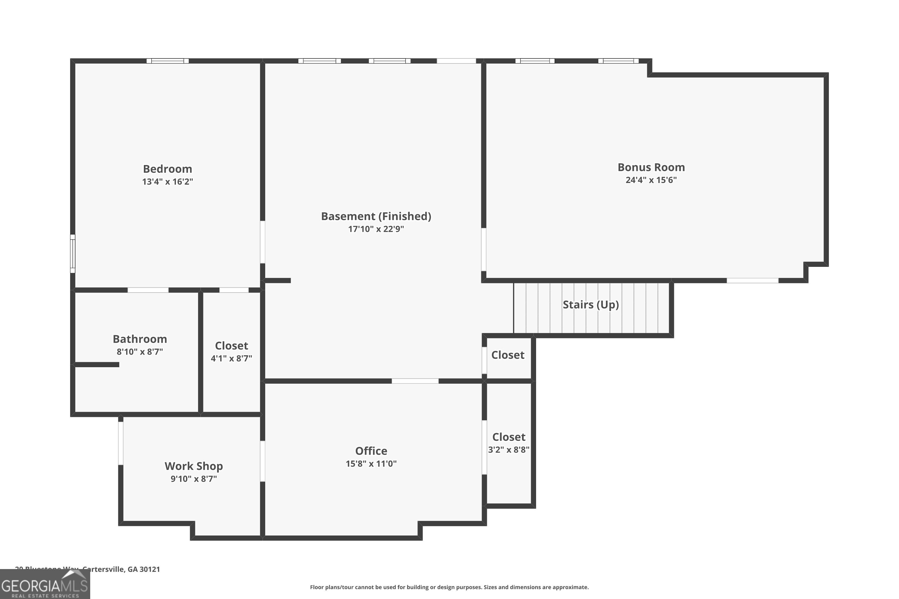 20 Bluestone Way Northeast Cartersville, GA 30121 - Photo 53 of 55 Basement