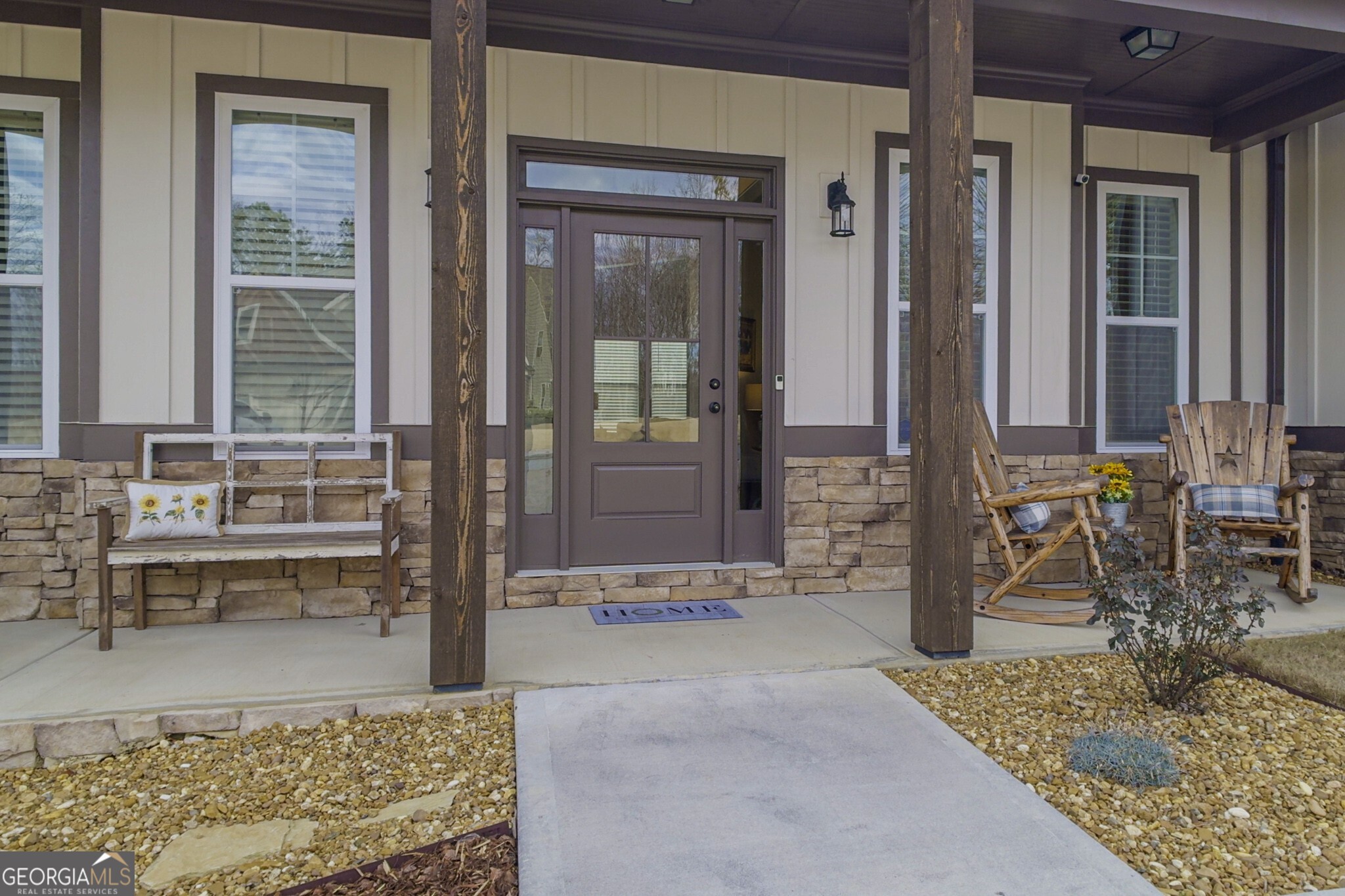 20 Bluestone Way Northeast Cartersville, GA 30121 - Photo 10 of 55 Covered Front Porch